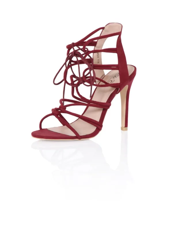 Chi Chi Nessie Heels sold by Chi Chi London