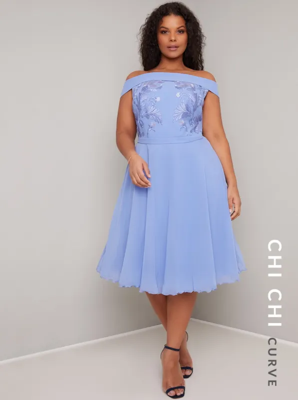 Chi Chi Curve Gabie Dress sold by Chi Chi London