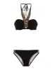 Embellished Bikini Bottoms in Black sold by Chi Chi London