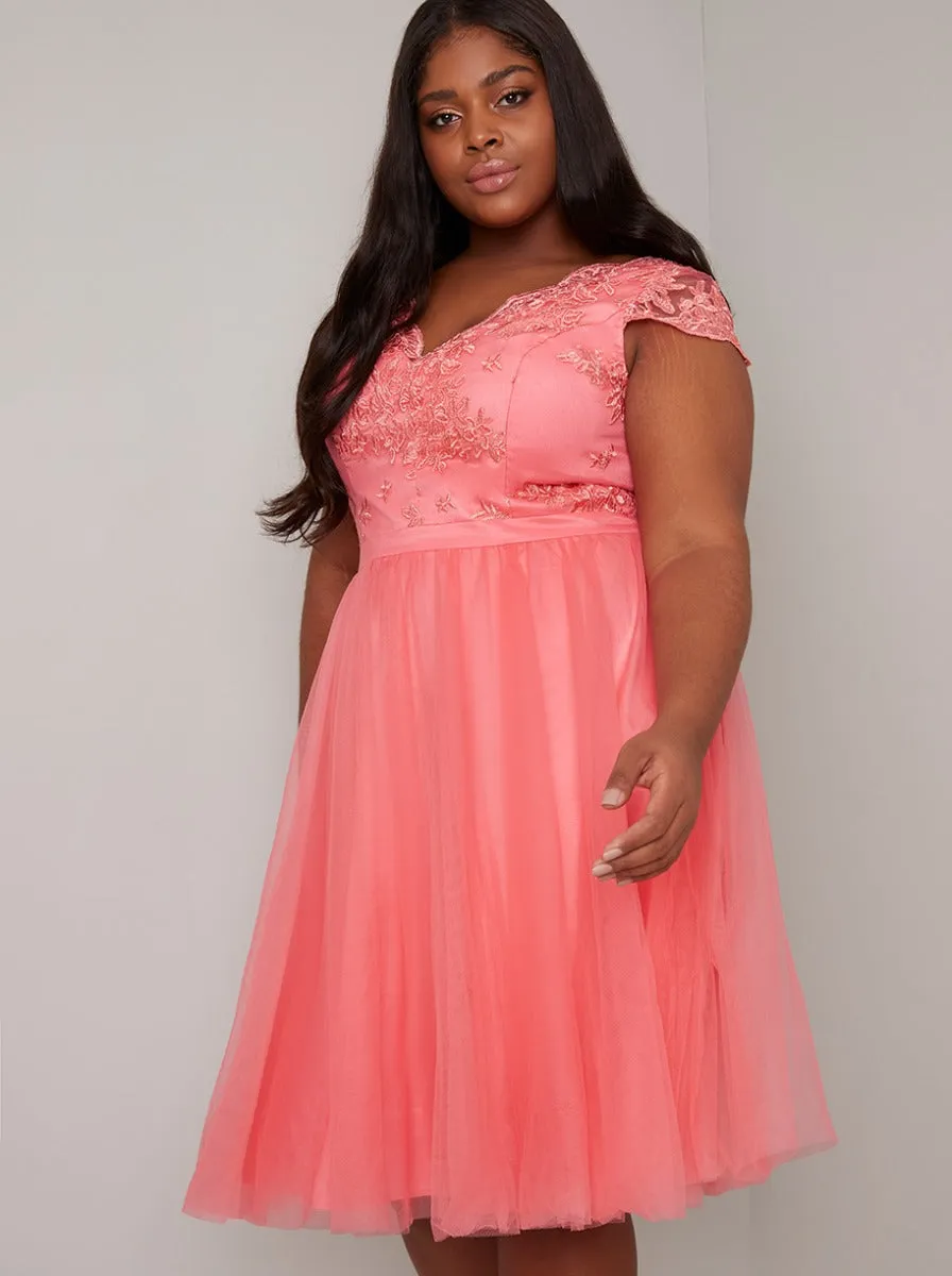 Chi Chi Curve Nika Dress sold by Chi Chi London product image thumbnail 2