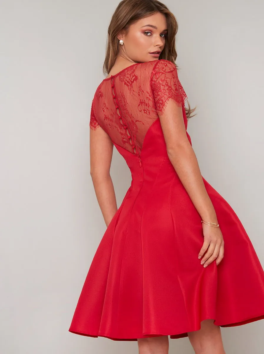 Chi Chi Salvia Dress sold by Chi Chi London product image thumbnail 4