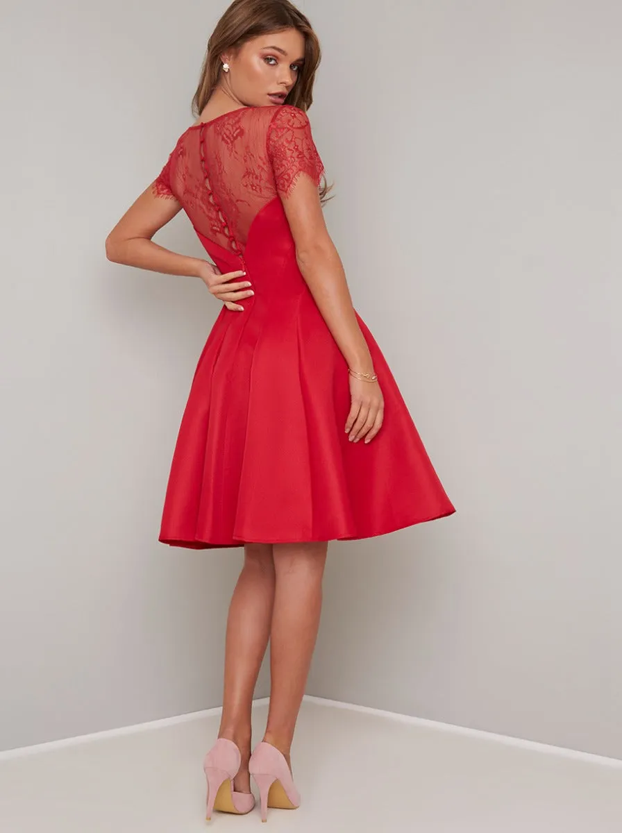 Chi Chi Salvia Dress sold by Chi Chi London