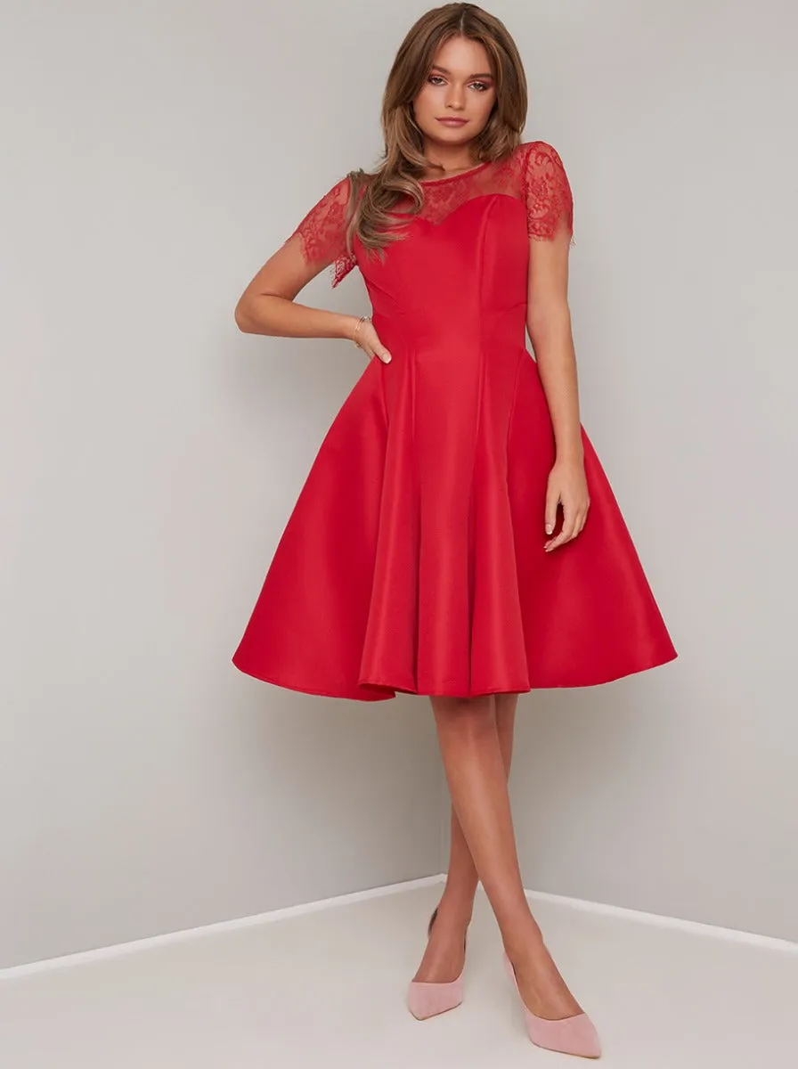 Chi Chi Salvia Dress sold by Chi Chi London product image thumbnail 2