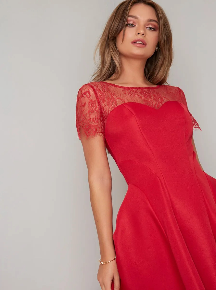 Chi Chi Salvia Dress sold by Chi Chi London product image thumbnail 3