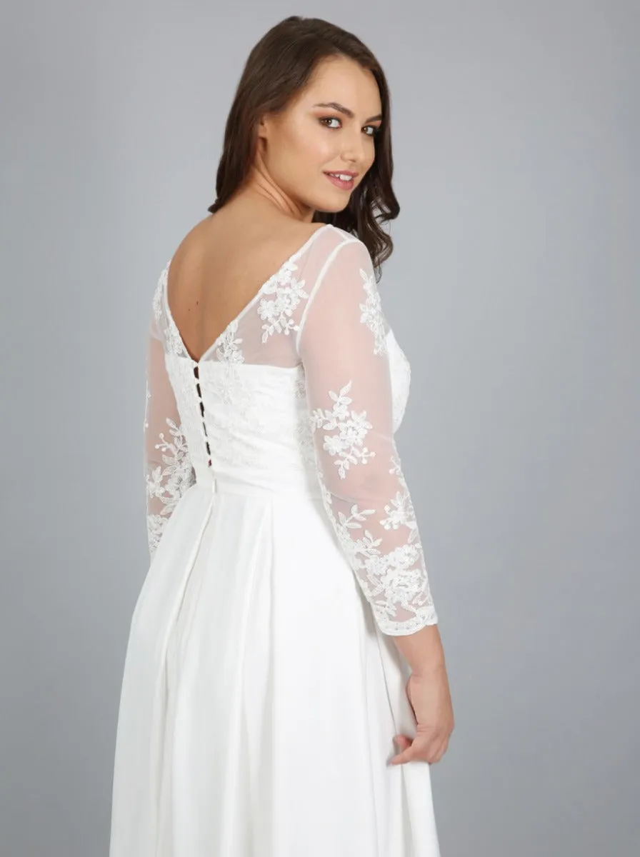 Chi Chi Bridal Curve Amy Dress sold by Chi Chi London product image thumbnail 4