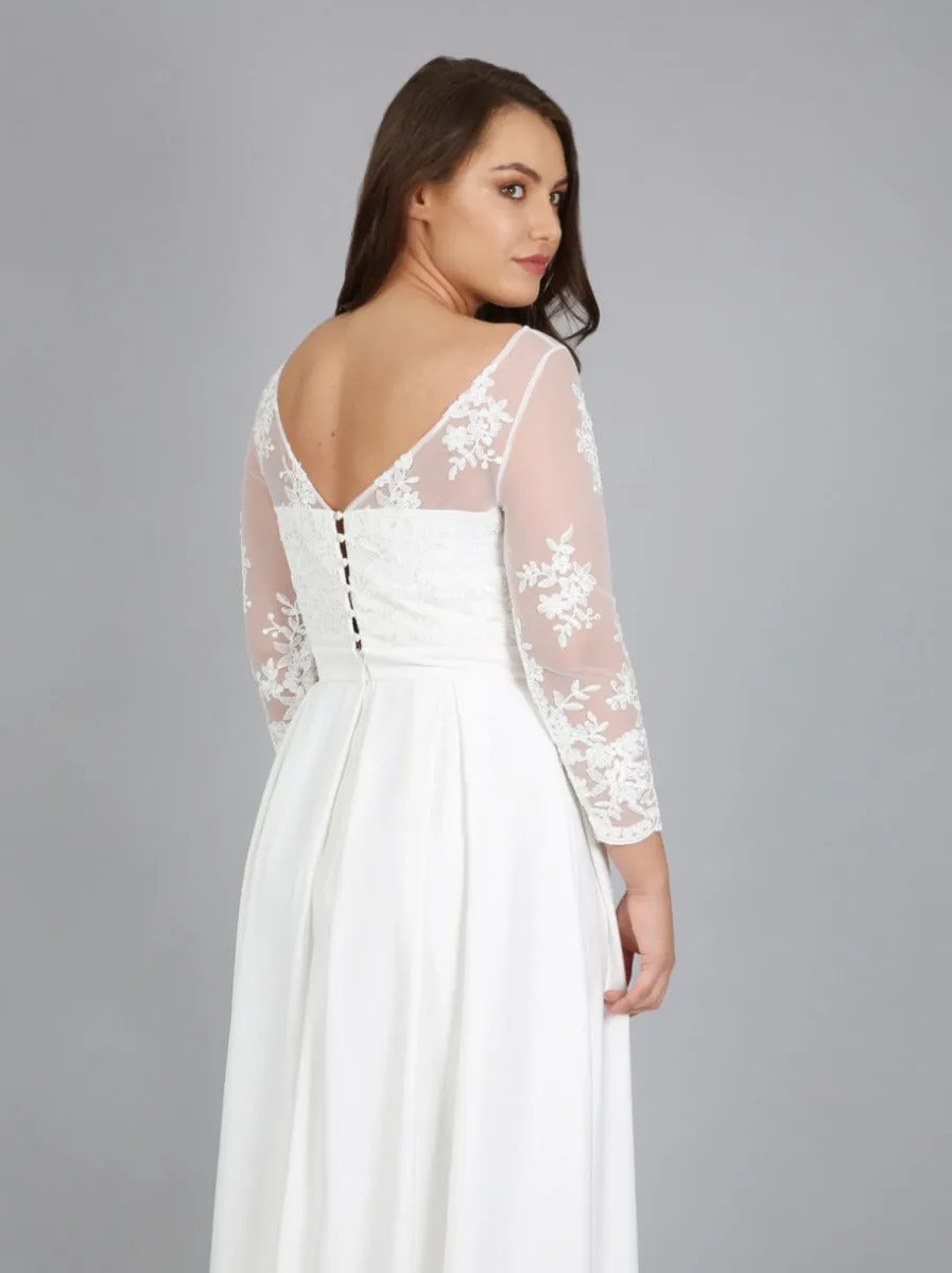 Chi Chi Bridal Curve Amy Dress sold by Chi Chi London product image thumbnail 2