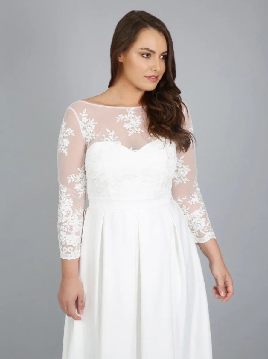 Chi Chi Bridal Curve Amy Dress sold by Chi Chi London product image thumbnail 3