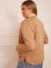 Quilted Short Jacket in Camel sold by Chi Chi London