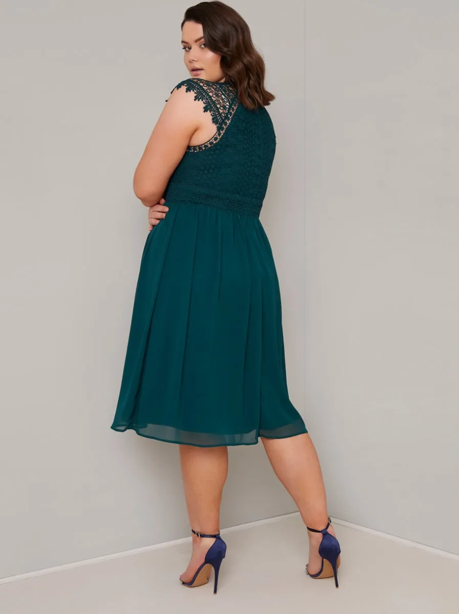 Chi Chi Curve Simona Dress sold by Chi Chi London product image thumbnail 4