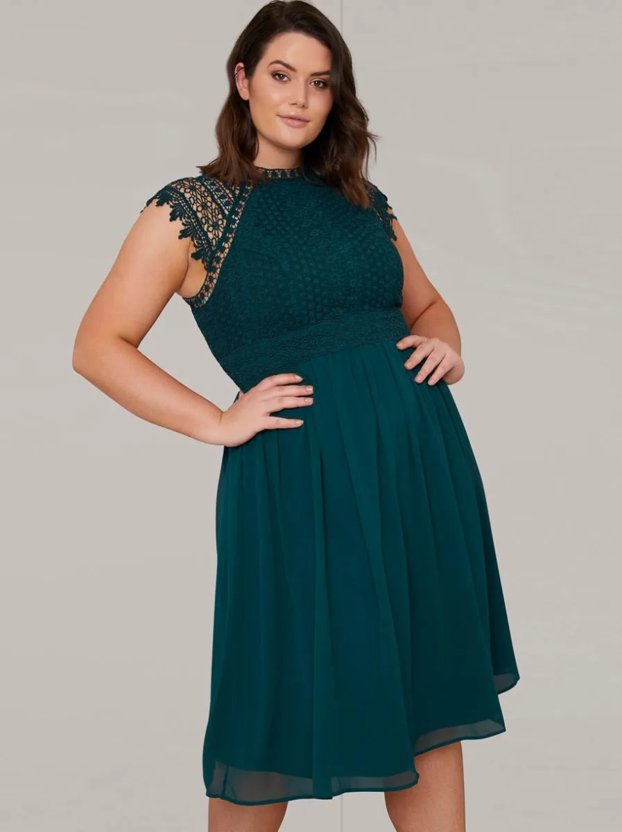 Chi Chi Curve Simona Dress sold by Chi Chi London product image thumbnail 2