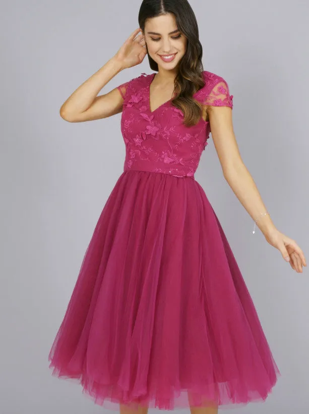 Chi Chi Madeleine Dress sold by Chi Chi London