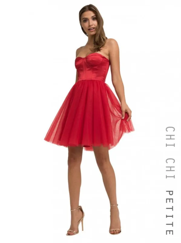 Chi Chi Petite Amada Dress sold by Chi Chi London