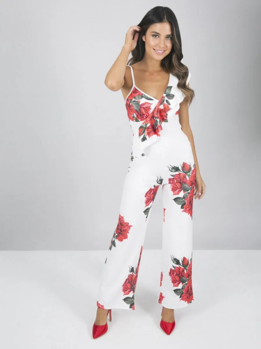 Chi Chi Minnie Jumpsuit sold by Chi Chi London