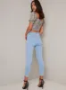 Short Puff Sleeve Crop Top In Animal Pint sold by Chi Chi London