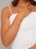 Diamante Star Bracelet in Gold Finish sold by Chi Chi London