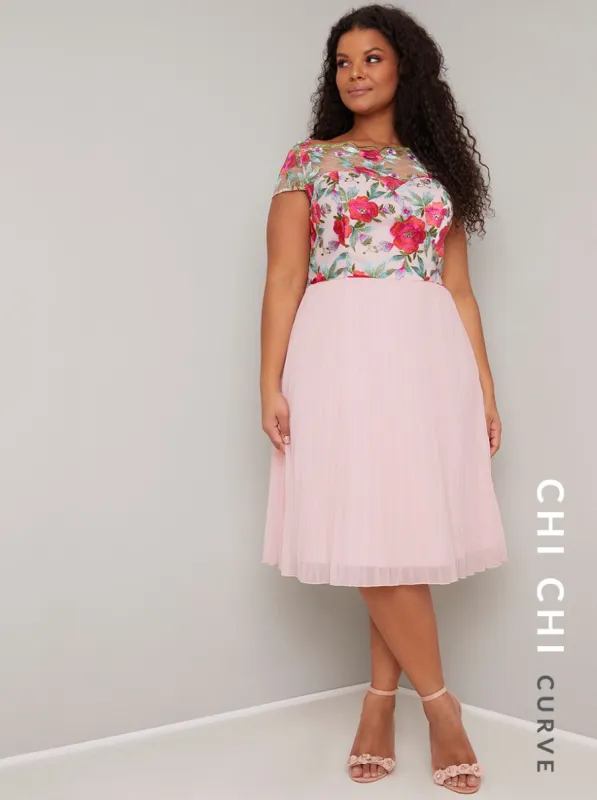 Chi Chi Curve Lydie Dress sold by Chi Chi London