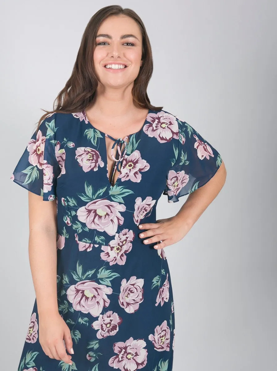 Chi Chi Curve Gracie Dress sold by Chi Chi London product image thumbnail 3