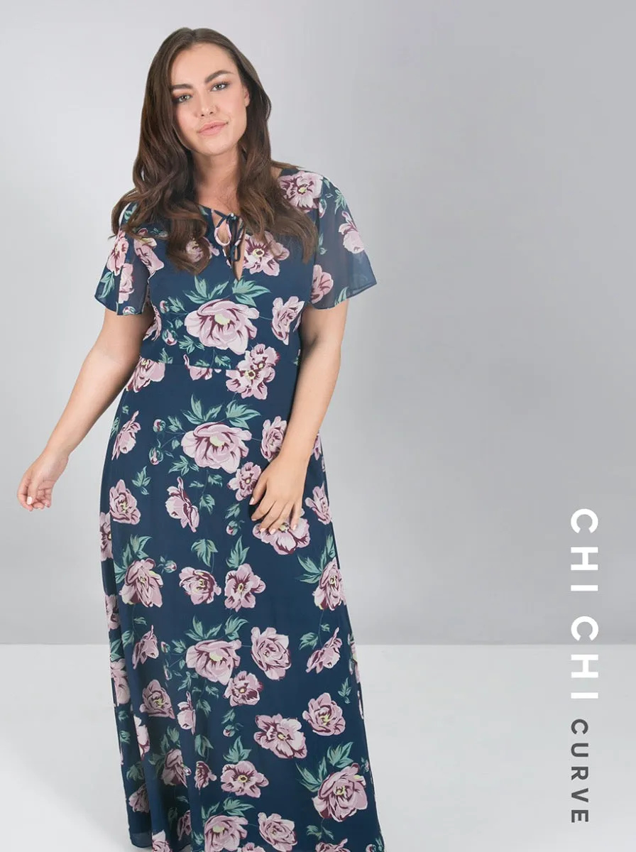 Chi Chi Curve Gracie Dress sold by Chi Chi London