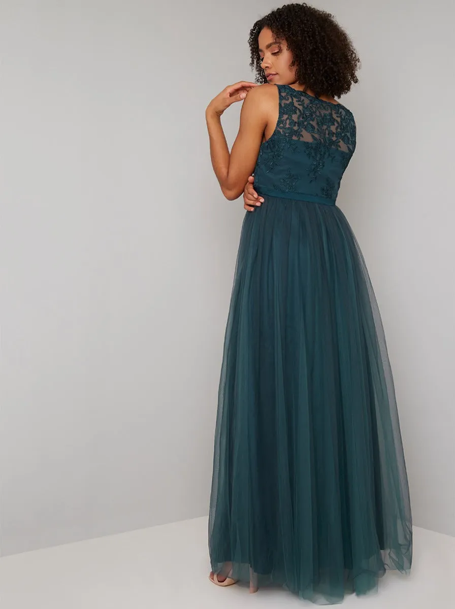 Chi Chi Maternity Georgina Dress sold by Chi Chi London product image thumbnail 4