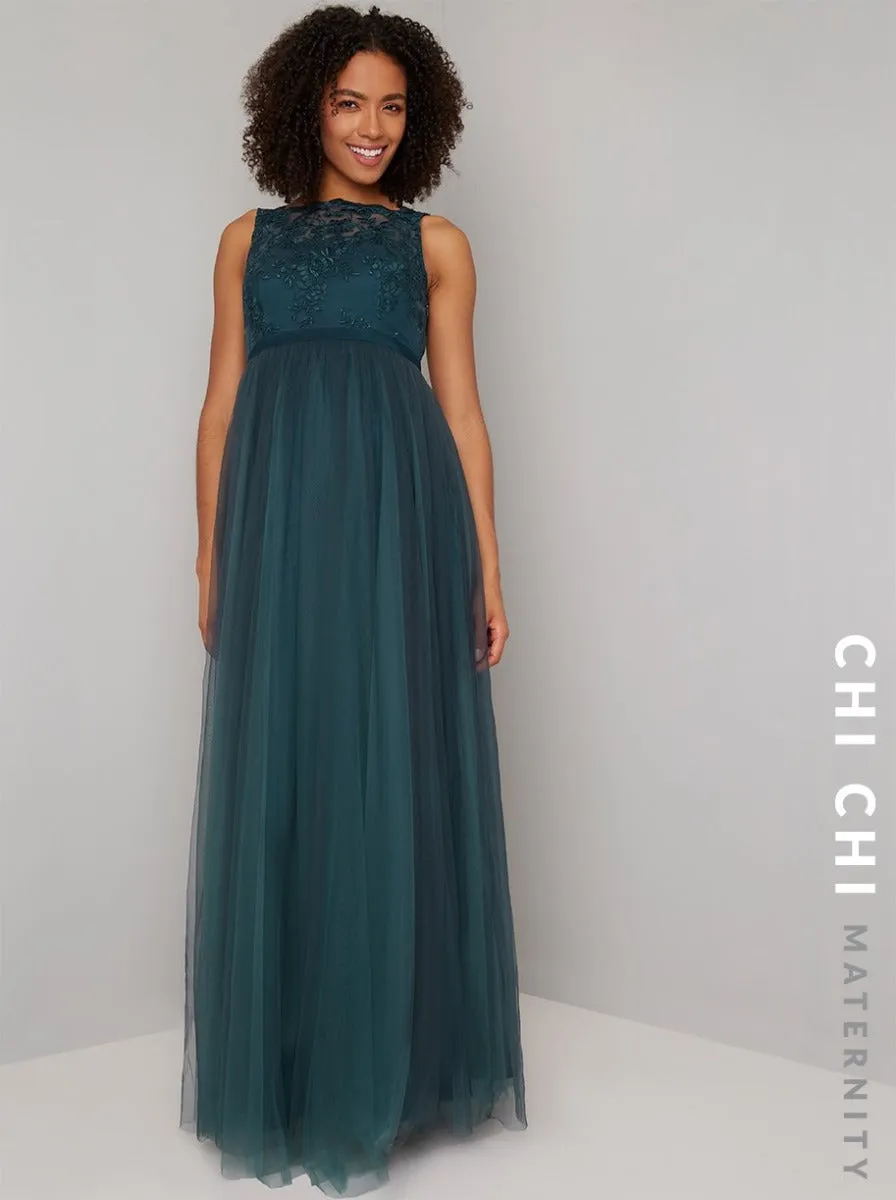 Chi Chi Maternity Georgina Dress sold by Chi Chi London