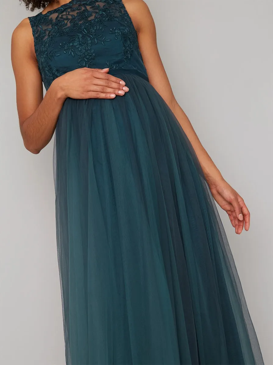 Chi Chi Maternity Georgina Dress sold by Chi Chi London product image thumbnail 2