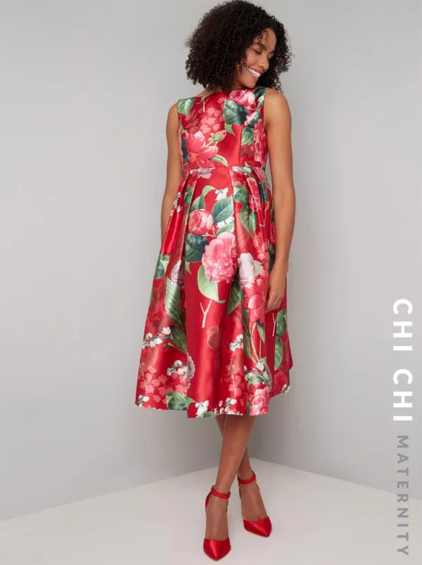 Chi Chi Maternity Yuliana Dress sold by Chi Chi London