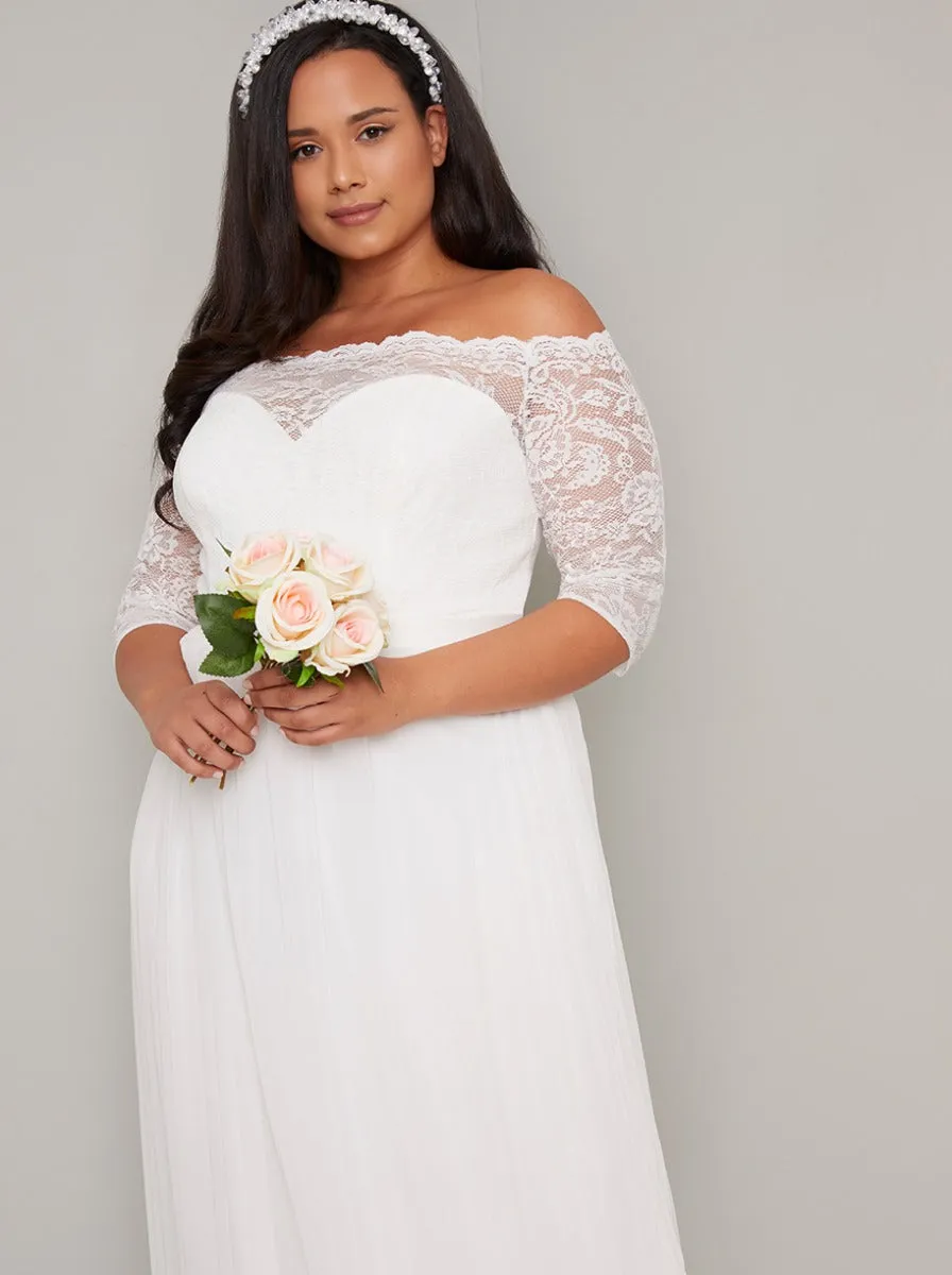 Chi Chi Bridal Curve Hazel Dress sold by Chi Chi London product image thumbnail 2
