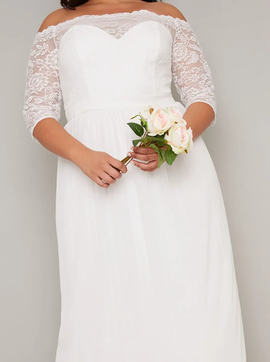 Chi Chi Bridal Curve Hazel Dress sold by Chi Chi London product image thumbnail 3