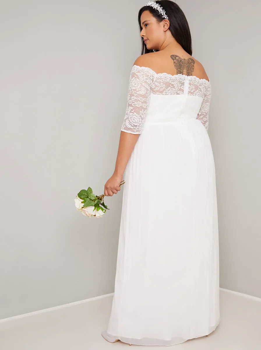Chi Chi Bridal Curve Hazel Dress sold by Chi Chi London product image thumbnail 4