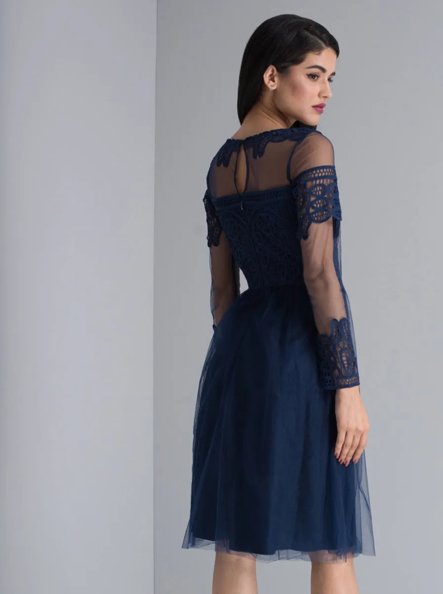 Chi Chi Tall Adell Dress sold by Chi Chi London product image thumbnail 4