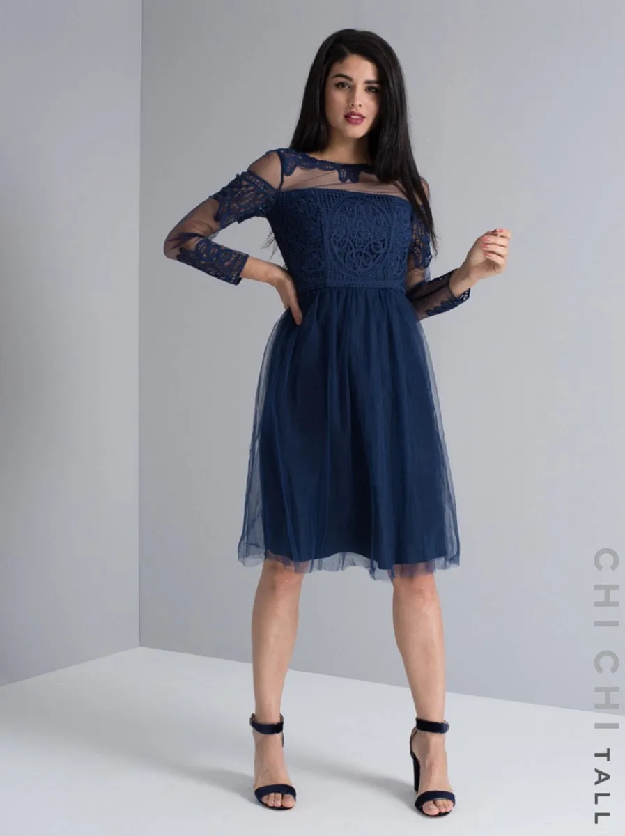 Chi Chi Tall Adell Dress sold by Chi Chi London