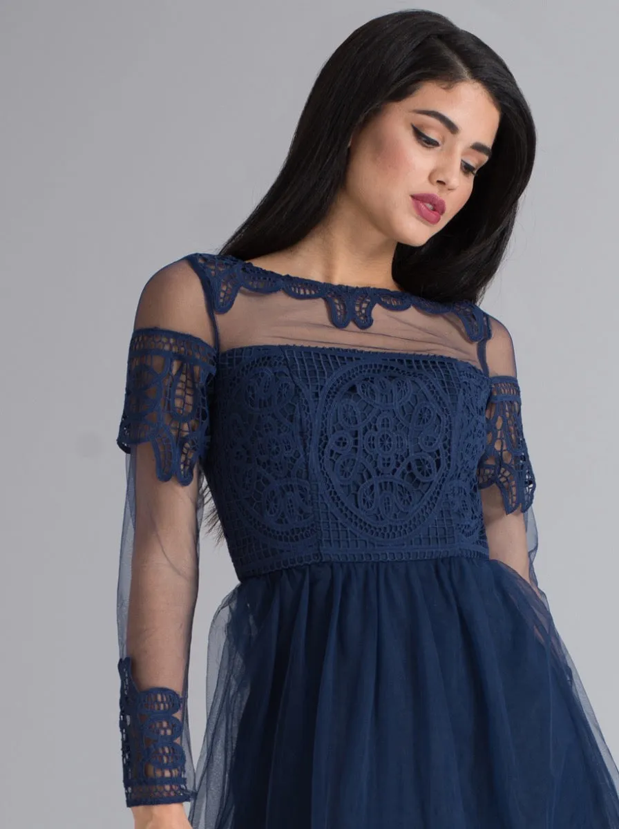 Chi Chi Tall Adell Dress sold by Chi Chi London product image thumbnail 2