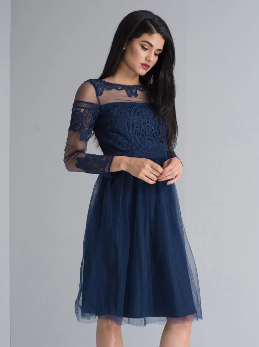 Chi Chi Tall Adell Dress sold by Chi Chi London product image thumbnail 3