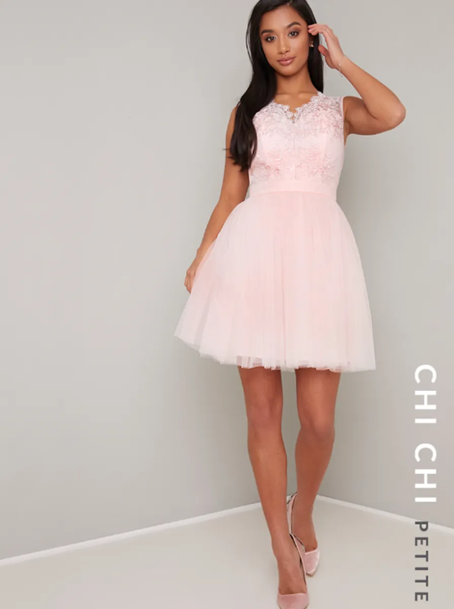Chi Chi Petite Camilya Dress sold by Chi Chi London