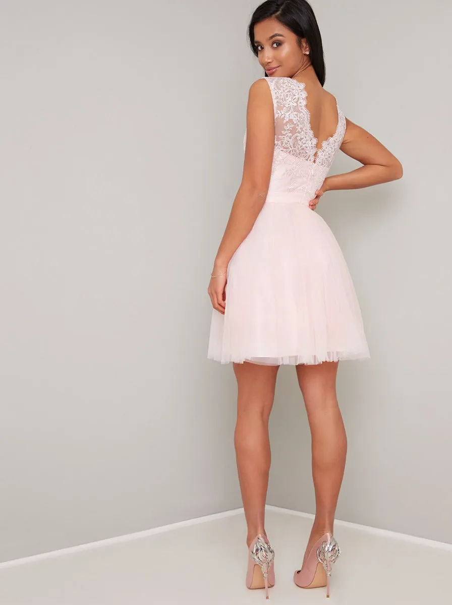 Chi Chi Petite Camilya Dress sold by Chi Chi London product image thumbnail 3