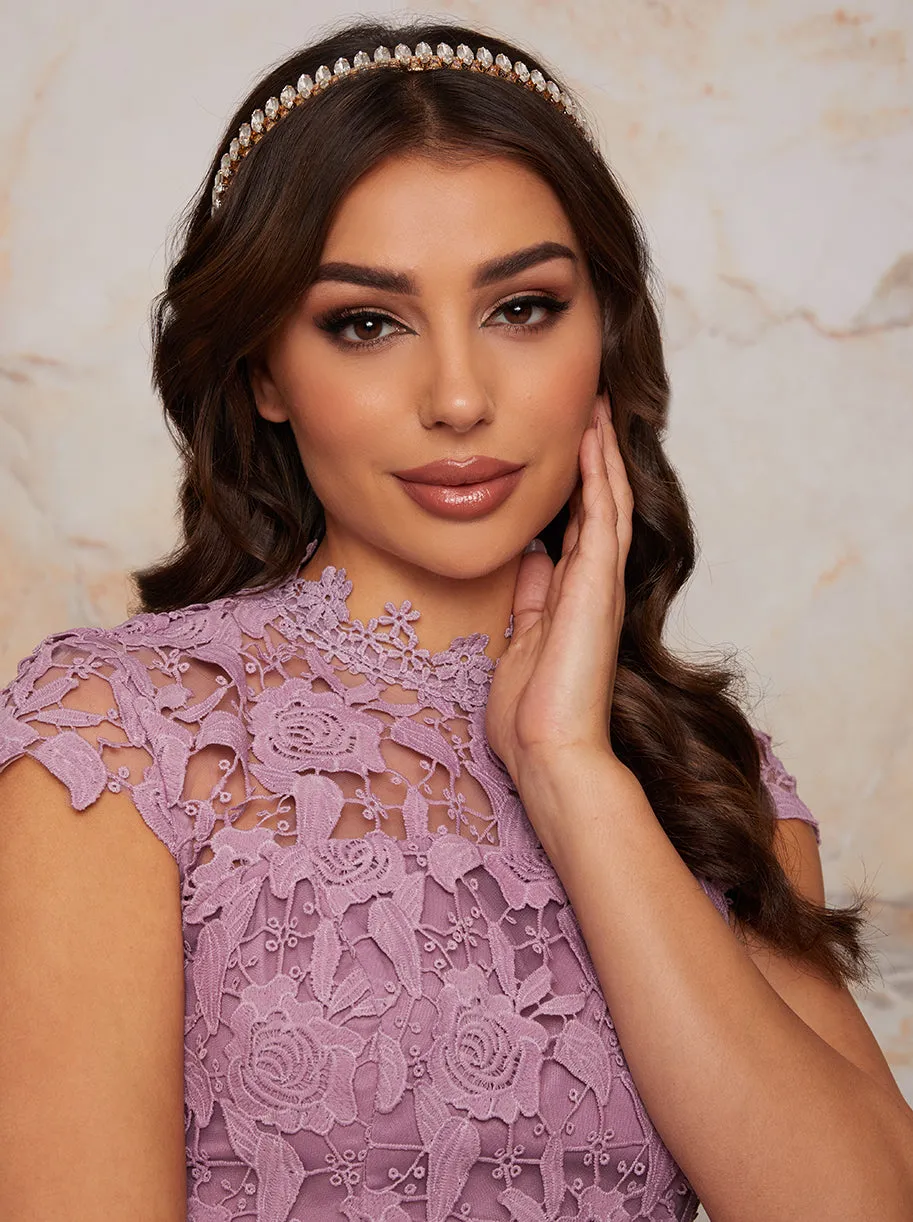 Embellished Headband in Silver sold by Chi Chi London product image thumbnail 2