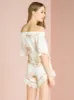 Chi Chi Iris Playsuit sold by Chi Chi London