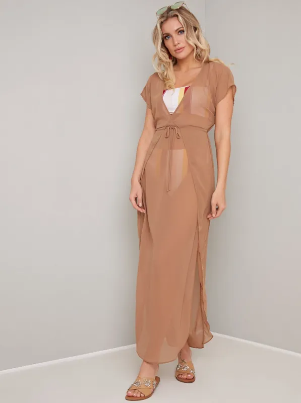 Chi Chi Natalie Beach Dress sold by Chi Chi London