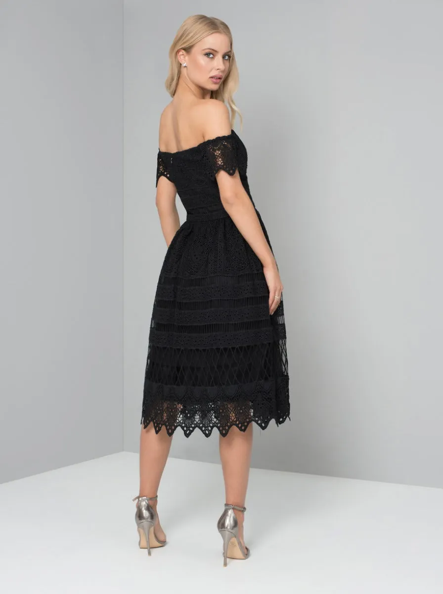 Chi Chi Tall Rougia Dress sold by Chi Chi London product image thumbnail 2