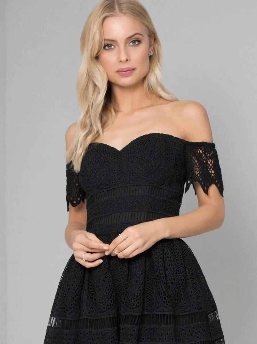 Chi Chi Tall Rougia Dress sold by Chi Chi London product image thumbnail 3