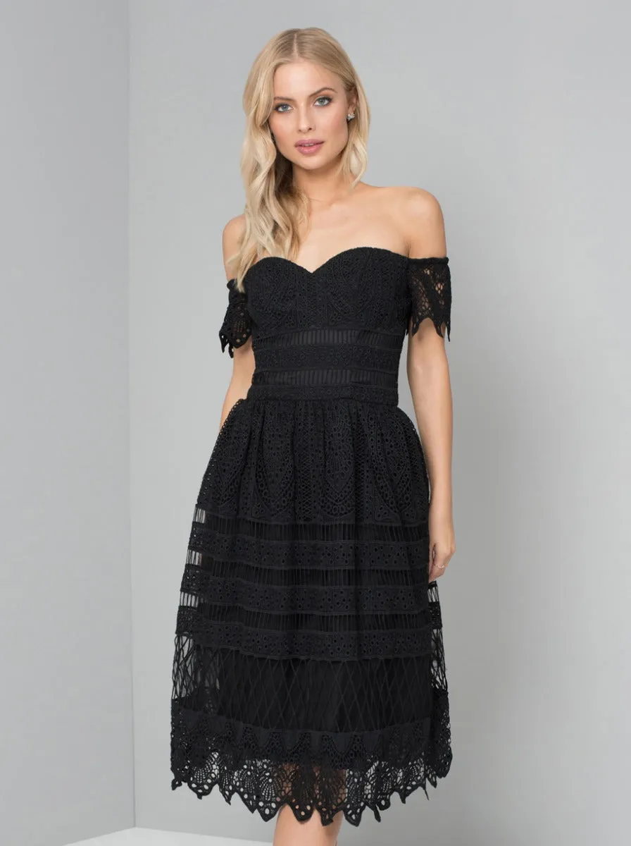 Chi Chi Tall Rougia Dress sold by Chi Chi London product image thumbnail 4