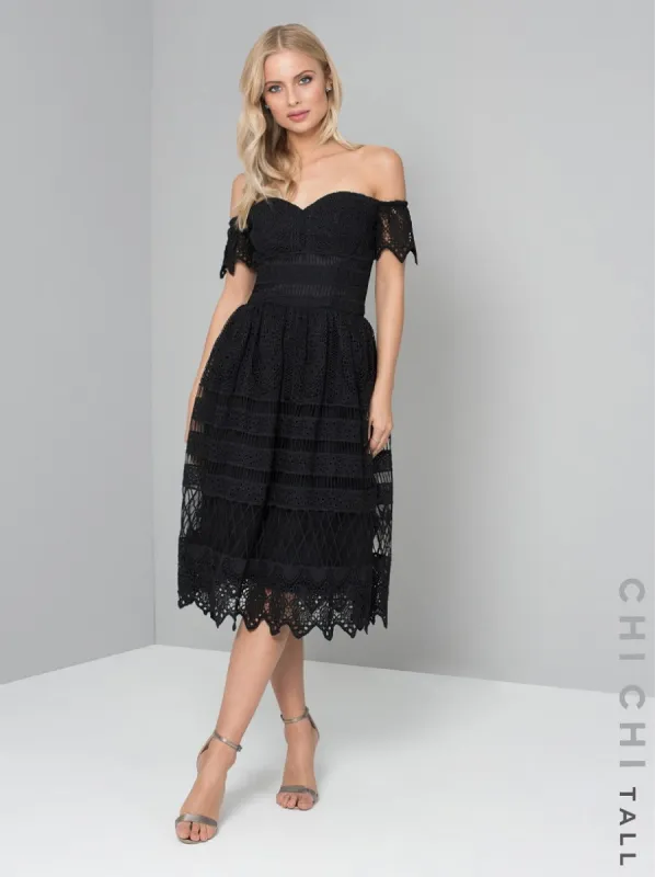 Chi Chi Tall Rougia Dress sold by Chi Chi London