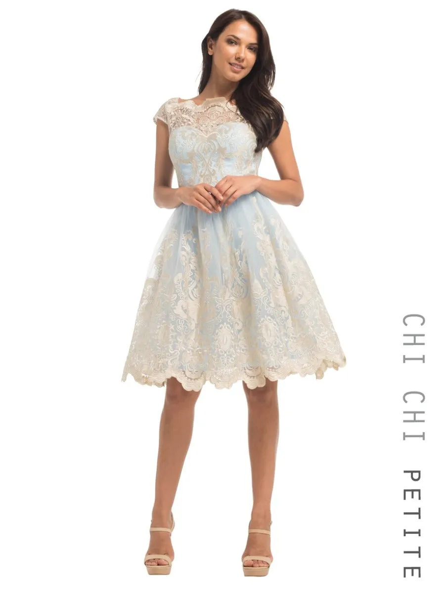 Chi Chi Petite Sascha Dress sold by Chi Chi London