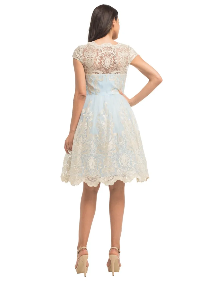 Chi Chi Petite Sascha Dress sold by Chi Chi London product image thumbnail 2