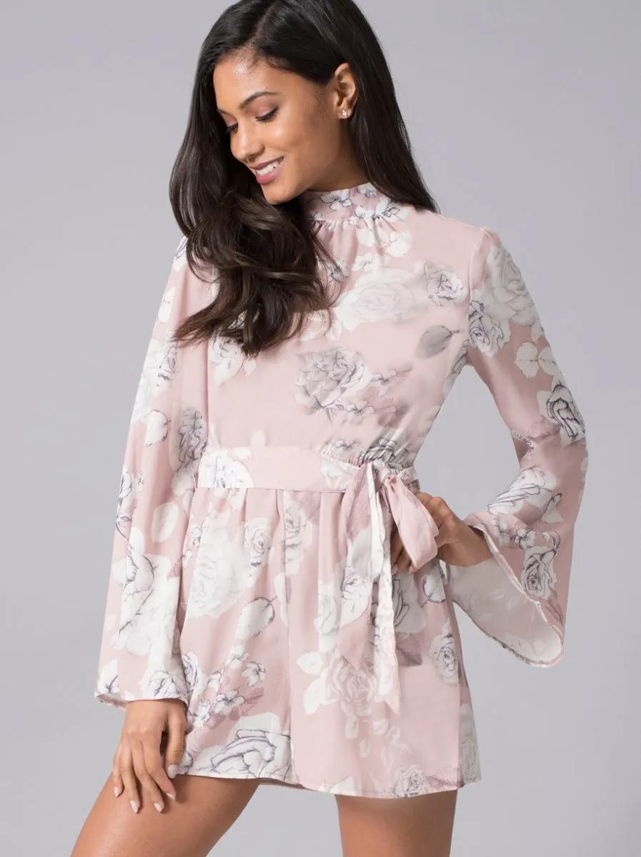 Chi Chi Kezia Playsuit sold by Chi Chi London