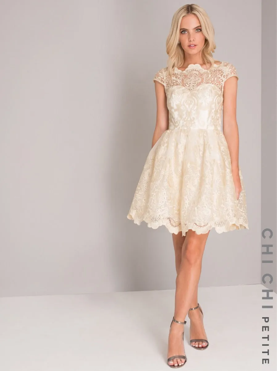 Chi Chi Petite Frances Dress sold by Chi Chi London