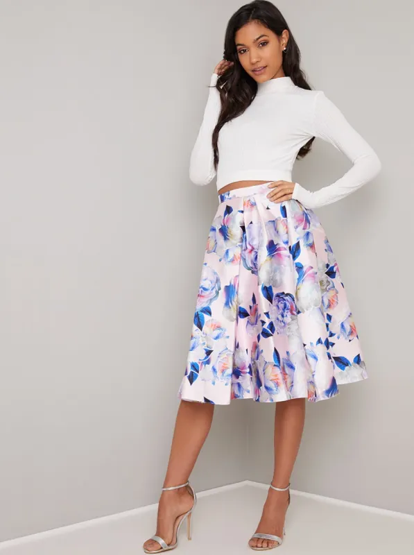 Chi Chi Saffie Skirt sold by Chi Chi London