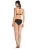 Contrast Bikini Bottoms in Black sold by Chi Chi London