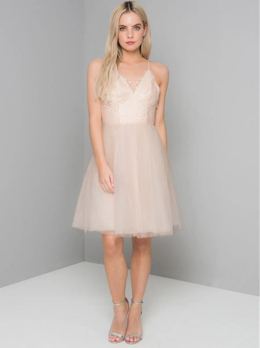 Chi Chi Petite Leyla Dress sold by Chi Chi London product image thumbnail 3