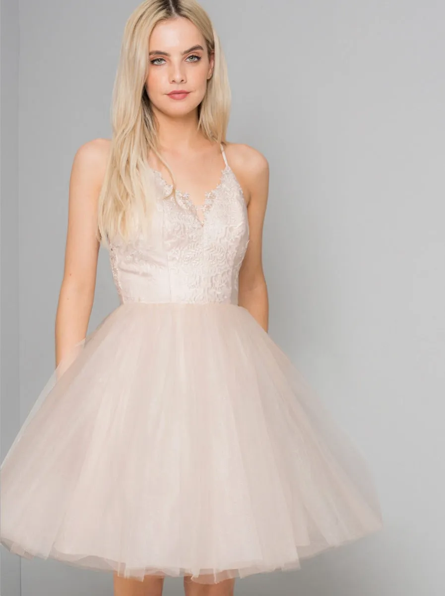 Chi Chi Petite Leyla Dress sold by Chi Chi London